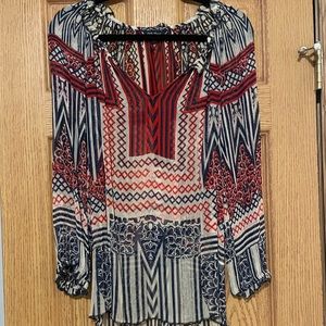 Luck Brand blouse size medium
